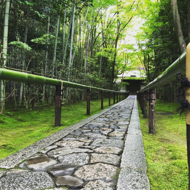 Kyoto: City Secrets eBike Tour - Zen gardens offer the tour’s quietest pause