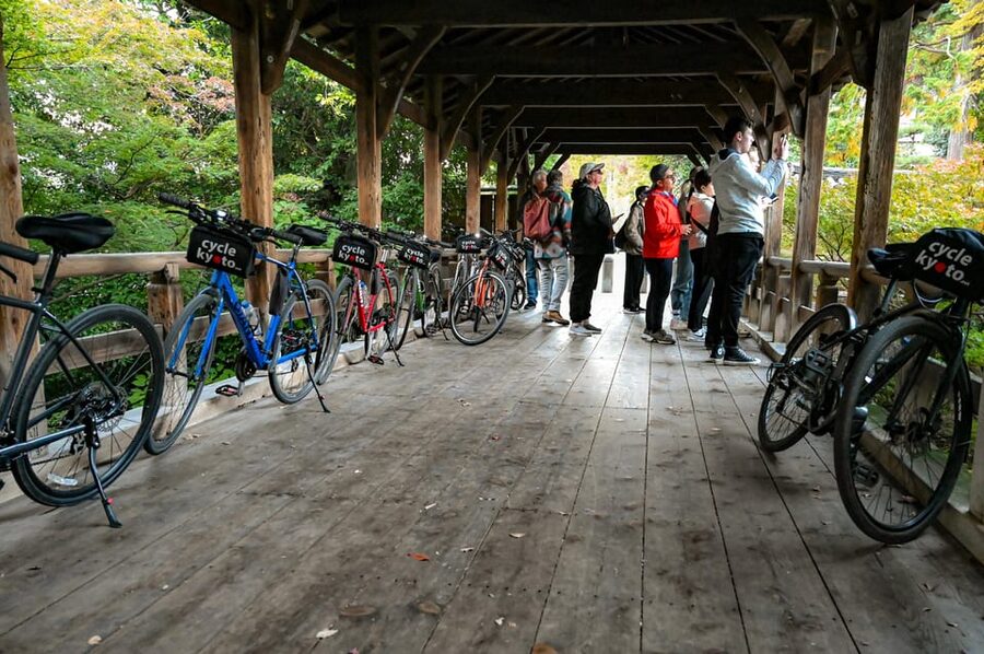 Kyoto: Early Bird E-Bike Tour with Lunch - Tofukuji and the Kamo River: Kyoto between the temples