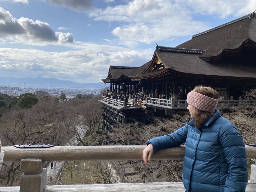 Kyoto: Full-Day City Highlights Bike Tour with Light Lunch - Lunch and the long middle stretch
