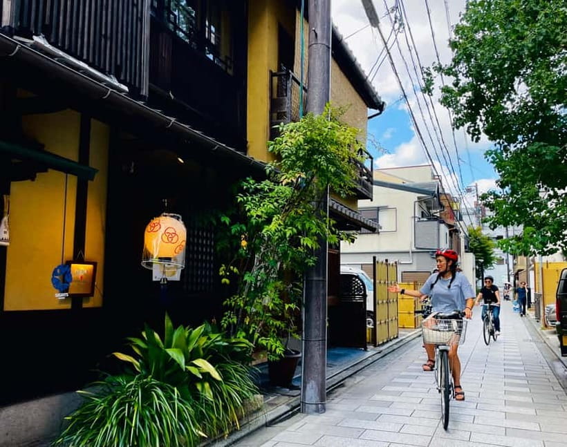 Kyoto: Fushimi Inari Shrine and Tofukuji Temple E-Bike Tour - Cycling through Gion and everyday Kyoto