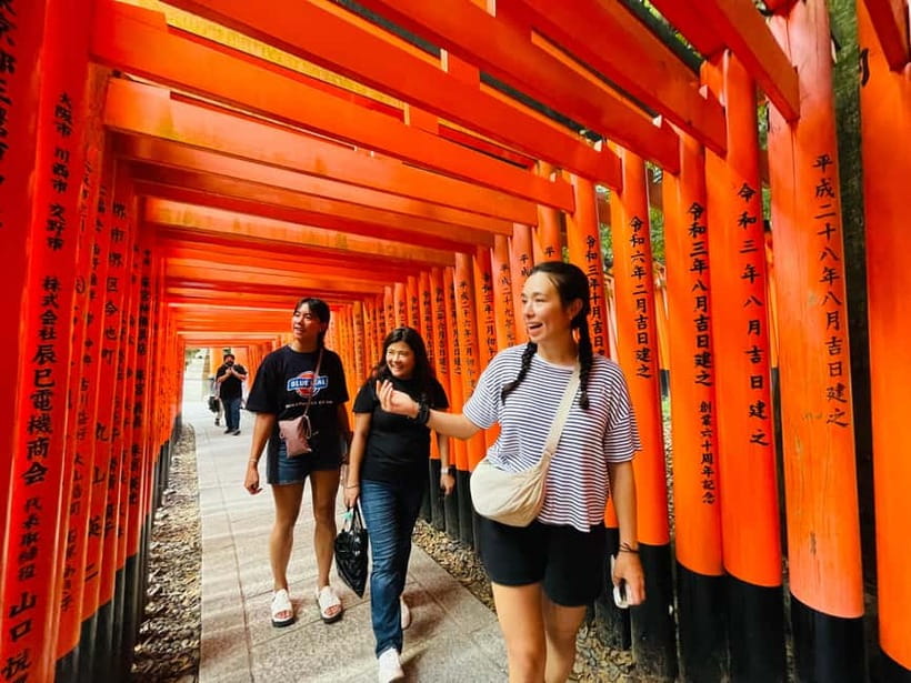 Kyoto: Fushimi Inari Shrine and Tofukuji Temple E-Bike Tour - Starting near Higashiyama-Sanjo