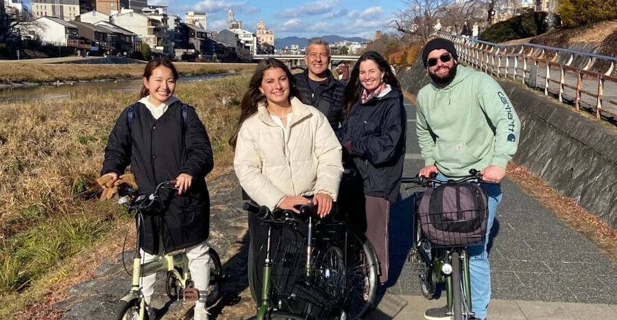 Kyoto: Hidden Gems E-Bike Tour with Local Japanese Guide - Meeting near Gojo and getting set up