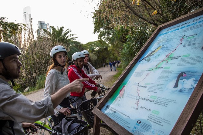 La Boca and City Center Bike Tour - A quieter ride through the Ecological Reserve