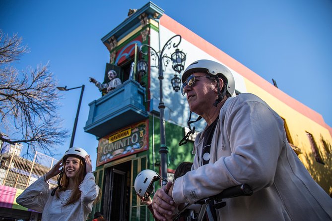 La Boca and City Center Bike Tour - Starting in Montserrat and reaching Parque Lezama