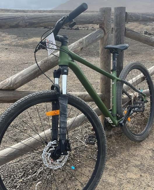 LA GRACIOSA: Bike rental MOUNTAIN BIKES - Key points to know before you ride