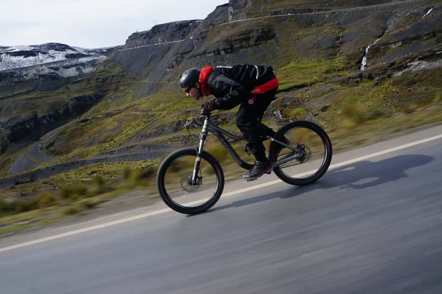 La Paz: Mountain Bike Down the World's Most Dangerous Road - Reaching Yolosa hot, dusty, and satisfied