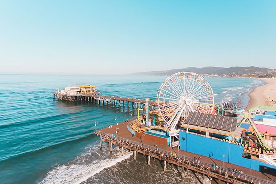 LA: Santa Monica & Venice Beach Bike Adventure - From Palisades Park to Santa Monica Pier
