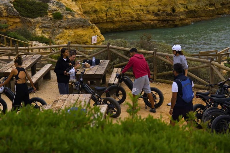 Lagoa: Seven Hanging Valleys Scenic E-Bike Tour - Benagil Beach and the Sea Cave Viewpoint