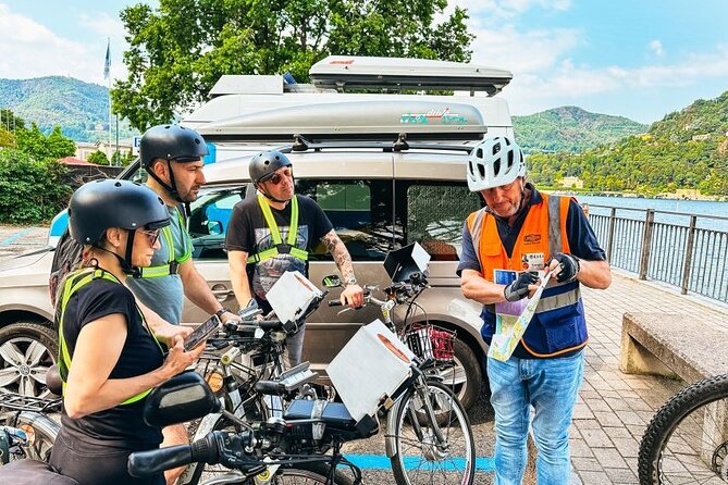 Lake Como: eBike City Tour Guided by an iPad and a Tour Leader - Why an e-bike is a smart way to see Como