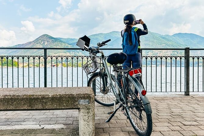 Lake Como: eBike City Tour Guided by an iPad and a Tour Leader - Sergio, Andrea, and the human side of the tour