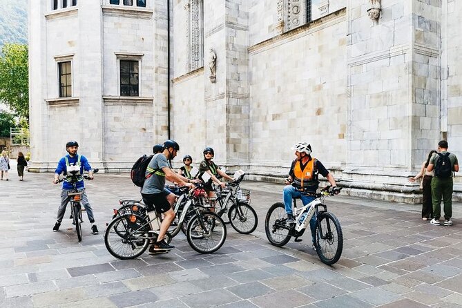 Lake Como: eBike City Tour Guided by an iPad and a Tour Leader - Air raid shelters, Sant’Abbondio, and Como’s older layers