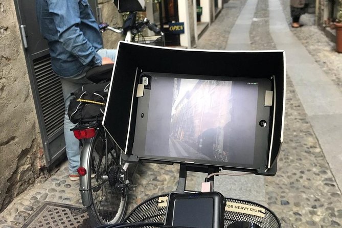 Lake Como: eBike City Tour Guided by an iPad and a Tour Leader - What the riding is really like