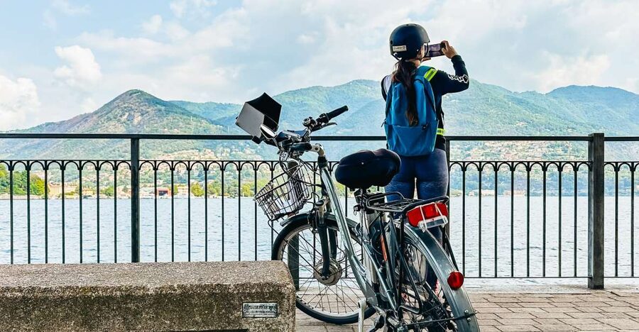 Lake Como: eBike Tour with Live Guide, eHelmet, and iPad - Key points at a glance
