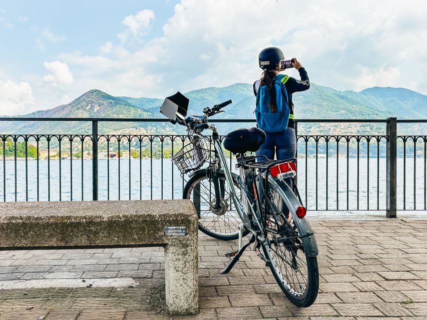 Lake Como: eBike Tour with Live Guide, eHelmet, and iPad - Why an e-bike is a smart way to see Como