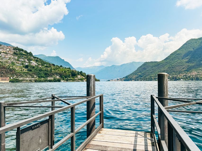 Lake Como: eBike Tour with Live Guide, eHelmet, and iPad - Using the iPad and audio helmet