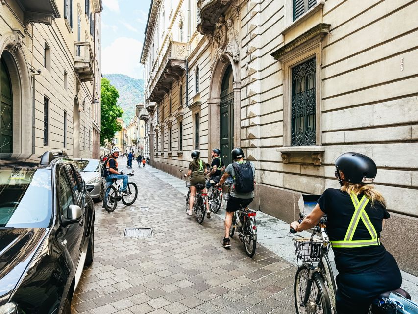 Lake Como: eBike Tour with Live Guide, eHelmet, and iPad - Lakefront views, historic streets, and villas