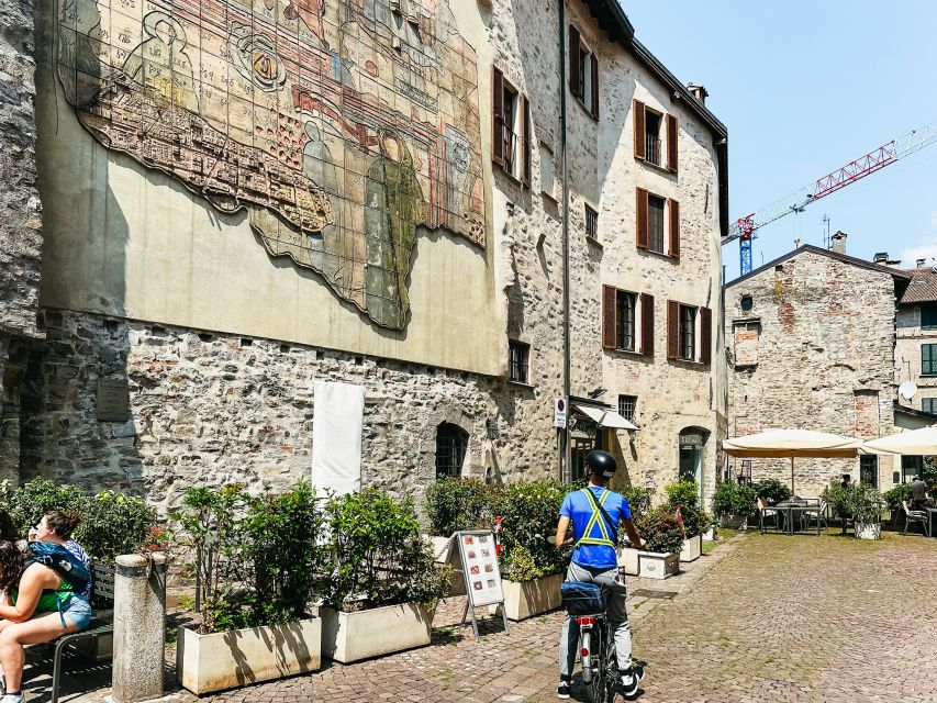 Lake Como: eBike Tour with Live Guide, eHelmet, and iPad - Price and what you get for $106