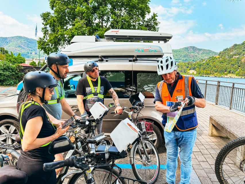 Lake Como: eBike Tour with Live Guide, eHelmet, and iPad - Who should book this ride?