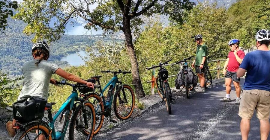 Lake Como to Lake Lugano: E-Bike Three Panoramic Lakes - Key points to know before booking