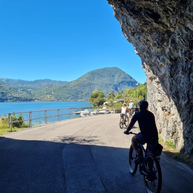 Lake Como to Lake Lugano: E-Bike Three Panoramic Lakes - Weather, communication, and small-group comfort