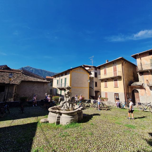 Lake Como to Lake Lugano: E-Bike Three Panoramic Lakes - Riding through Val Sanagra and its old water mills