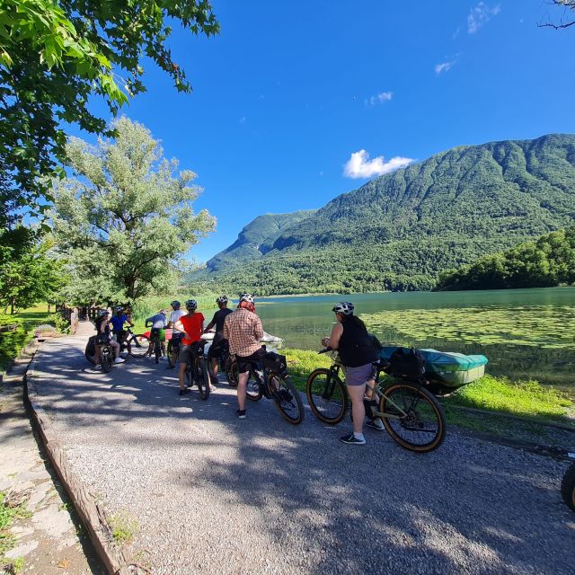 Lake Como to Lake Lugano: E-Bike Three Panoramic Lakes - The descent, medieval road, and first views of Lake Lugano