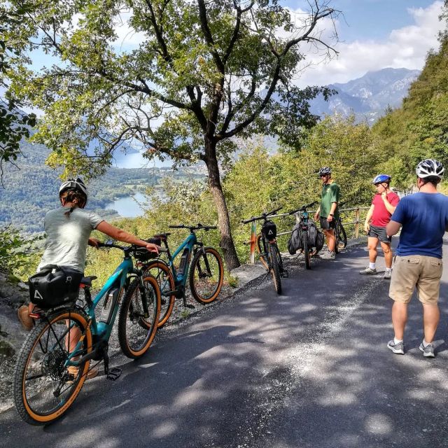 Lake Como to Lake Lugano: E-Bike Three Panoramic Lakes - Meeting Luigi and getting comfortable on the e-bike