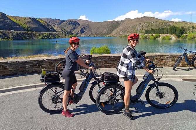 Lake Dunstan Cycleway Bike Rental With Return Luxury Shuttle - Starting at Cromwell with the right equipment
