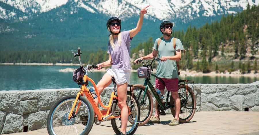 Lake Tahoe: East Shore Trail Self-Guided Electric Bike Tour - Key Points