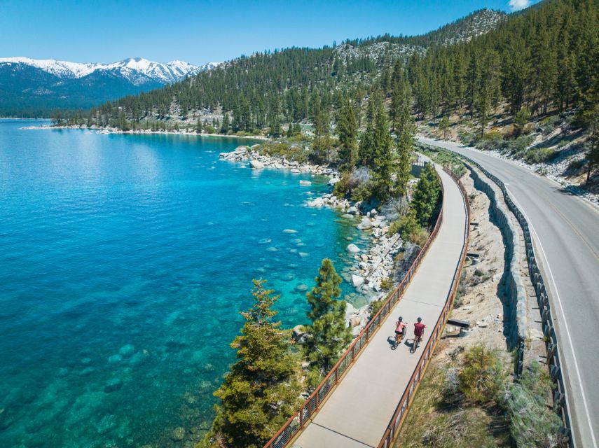 Lake Tahoe: East Shore Trail Self-Guided Electric Bike Tour - The Ride Toward Sand Harbor