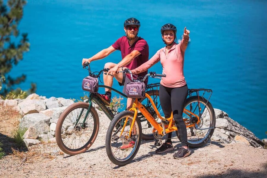 Lake Tahoe: East Shore Trail Self-Guided Electric Bike Tour - The Views Are Worth the Slow Pace
