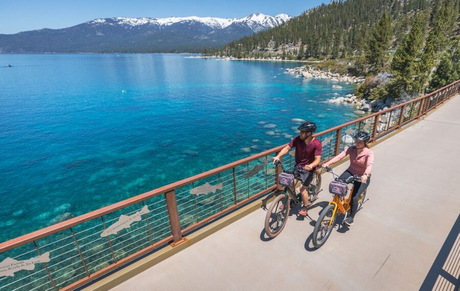 Lake Tahoe: East Shore Trail Self-Guided Electric Bike Tour - Who Gets the Best Value at $90?