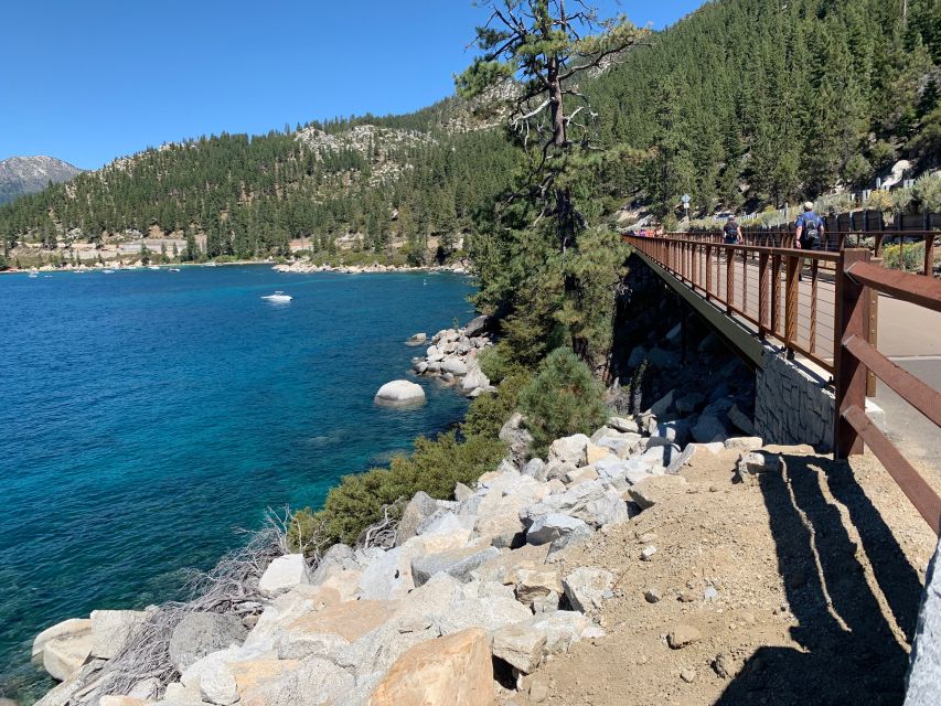 Lake Tahoe Lakeside Electric Bike Rental - What the $79 price really covers