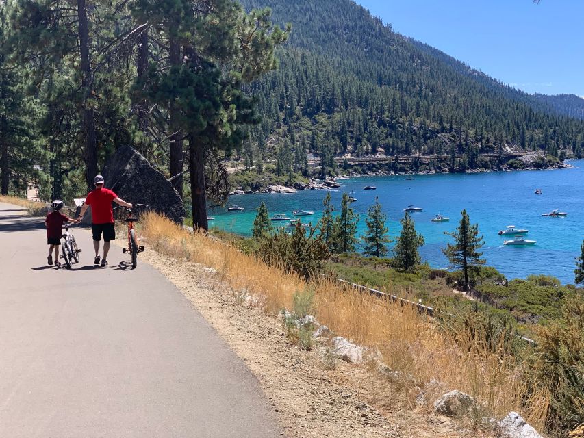 Lake Tahoe Lakeside Electric Bike Rental - Who will enjoy this North Shore ride most