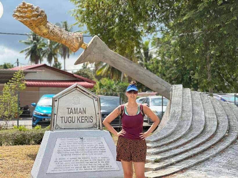 Langkawi Cycling Culture half day Tour - The wet market and the catch of the day