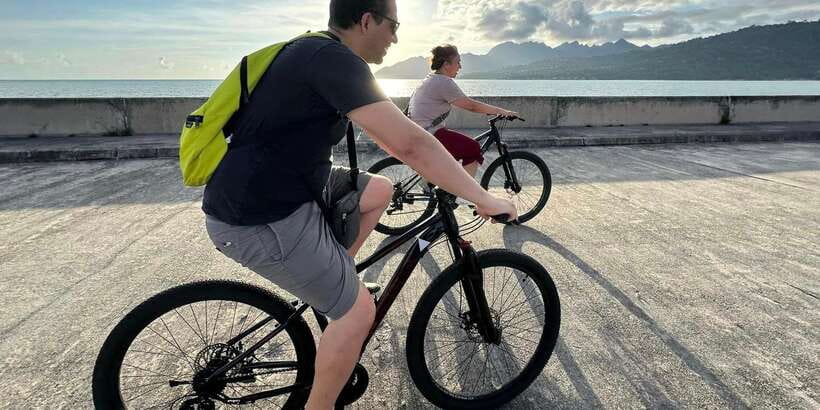 Langkawi Cycling Culture half day Tour - The Field of Burnt Rice and Langkawi’s wartime legend