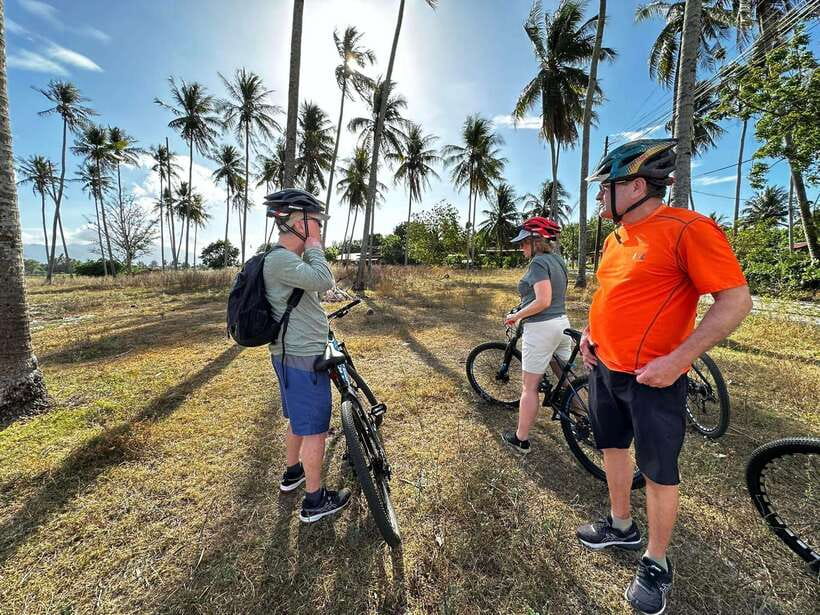 Langkawi Cycling Culture half day Tour - Tugu Keris and the story of Mahsuri