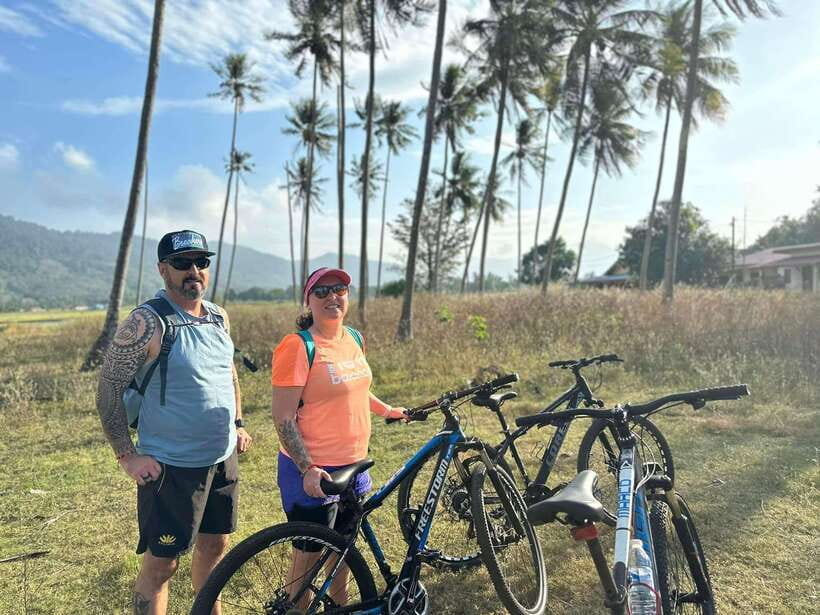 Langkawi Cycling Culture half day Tour - Rice fields around Bohor Cantik