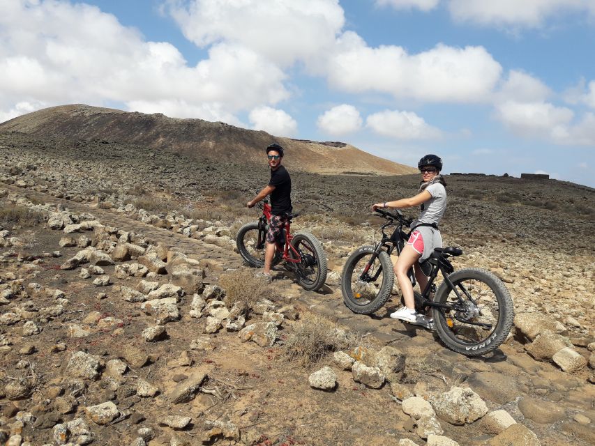 Lanzarote: Advanced 5-Hour Fuerteventura E-Bike Tour - Key points to know before booking
