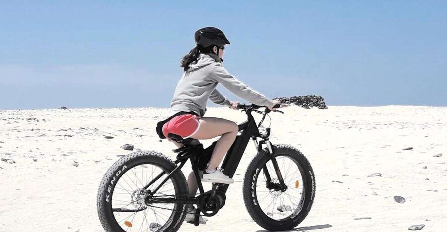 Lanzarote: Advanced 5-Hour Fuerteventura E-Bike Tour - Who should book this ride?