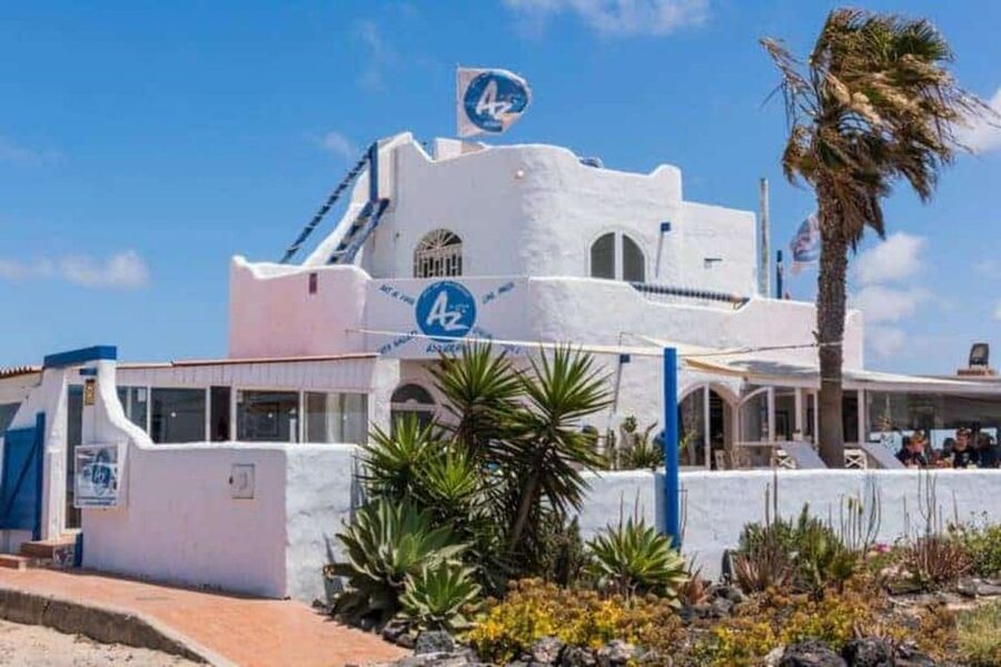 Lanzarote: Advanced 5-Hour Fuerteventura E-Bike Tour - An hour at the calm lagoon