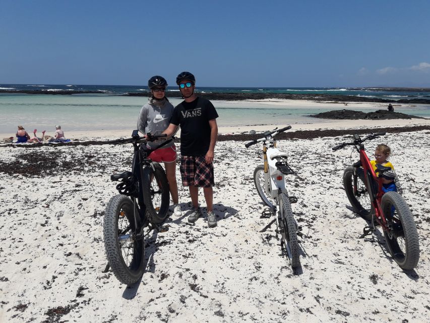 Lanzarote: Advanced 5-Hour Fuerteventura E-Bike Tour - Why the e-bike still requires real riding skill
