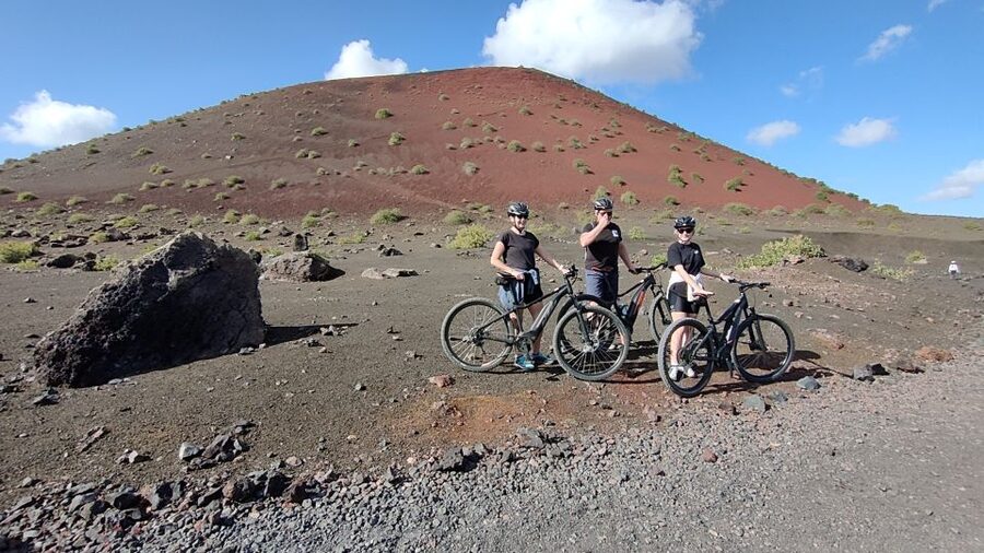 Lanzarote E-Bike Tour: Volcano Craters & Scenic Vineyards - The best reason to book, and the best reason to pause