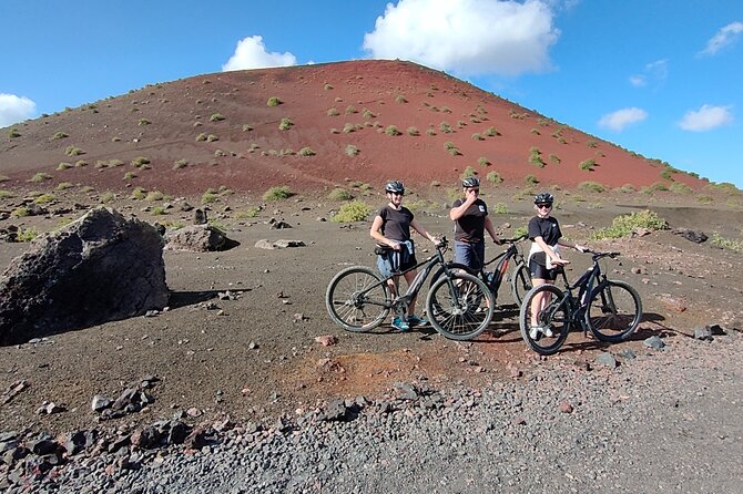 Lanzarote E-Bike Tour: Volcano Craters & Scenic Vineyards - A four-hour ride through Lanzarote’s volcanic heart