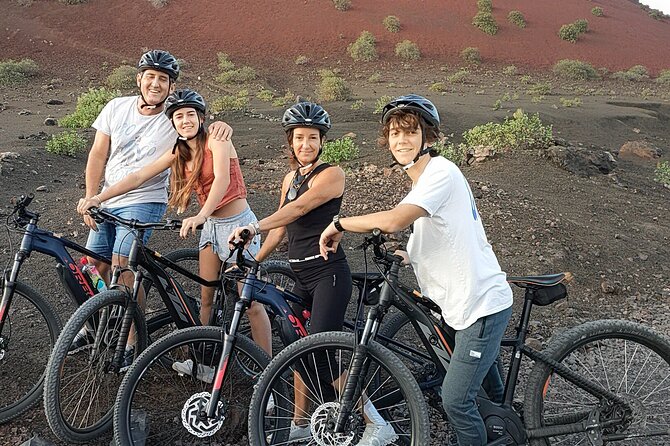 Lanzarote E-Bike Tour: Volcano Craters & Scenic Vineyards - How demanding is the ride?