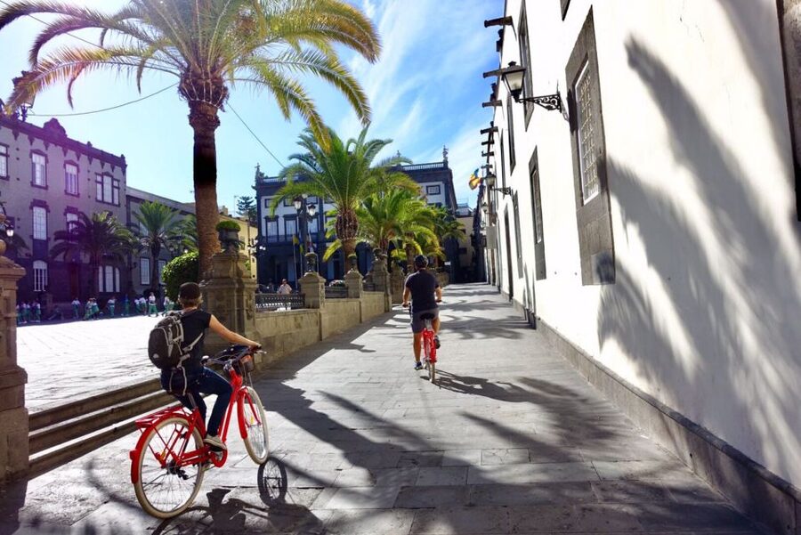 Las Palmas de Gran Canaria: Guided City Tour by Bike - Is $41 a fair price?