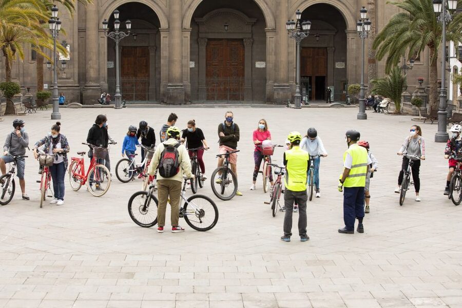 Las Palmas de Gran Canaria: Guided City Tour by Bike - Vegueta, the city’s oldest quarter
