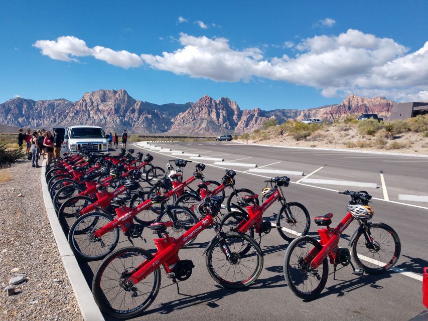 Las Vegas 3-Hour Red Rock Canyon Electric Bike Tour - Why Red Rock Works So Well by Electric Bike