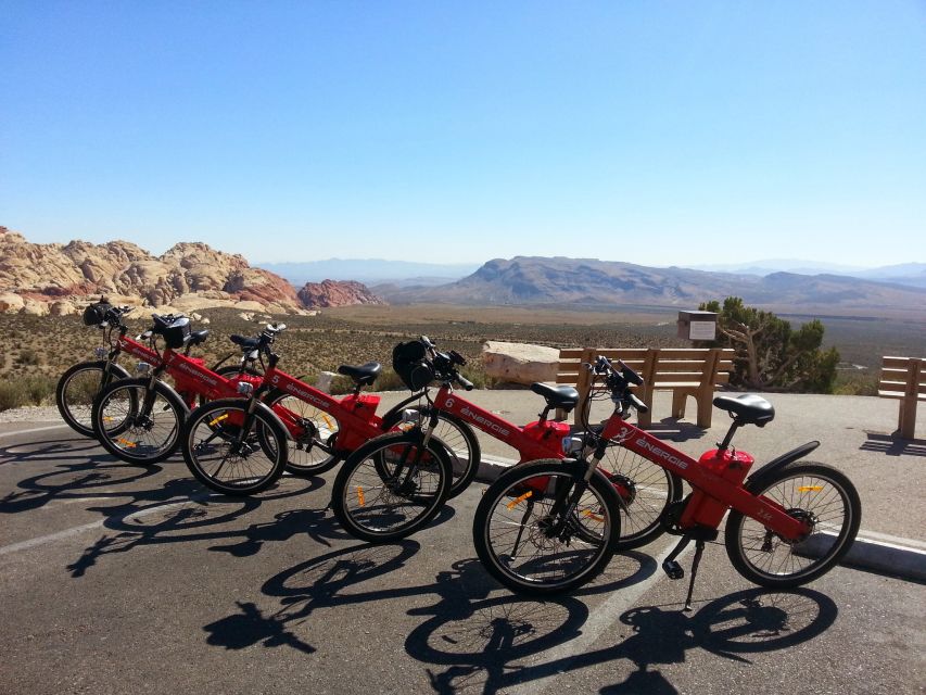 Las Vegas 3-Hour Red Rock Canyon Electric Bike Tour - Starting at 1000 Scenic Loop Drive