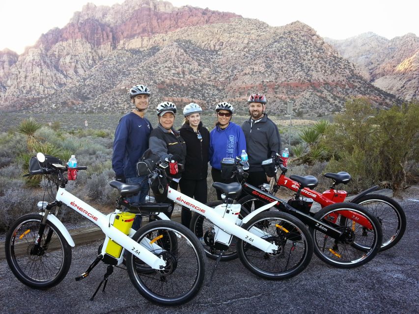 Las Vegas 3-Hour Red Rock Canyon Electric Bike Tour - The 13-Mile Red Rock Loop